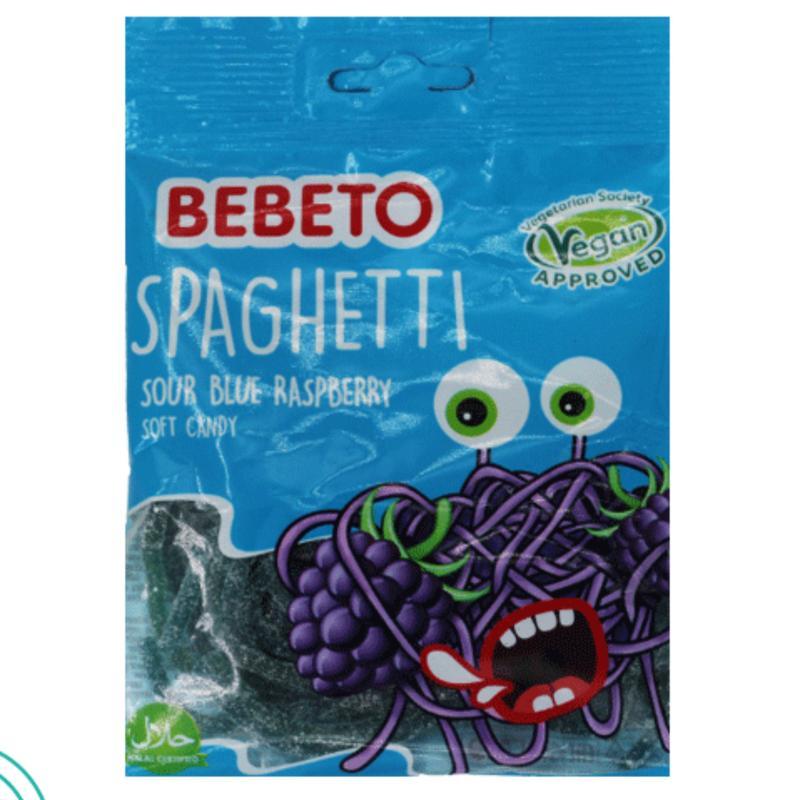 پاستیل اسپاگتی انگور ببتو وگن
