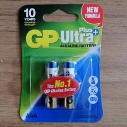 باتری نیم قلم  آلکالاین (alcaline)  الترا پلاس شرکت GP  (جی پی) 