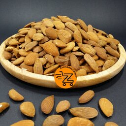 مغز بادام درختی ایرانی ( مامایی)  220  گرمی ، خام و با کیفیت ، خوشمزه و طعم و عطر اصیل ، بدون تلخی