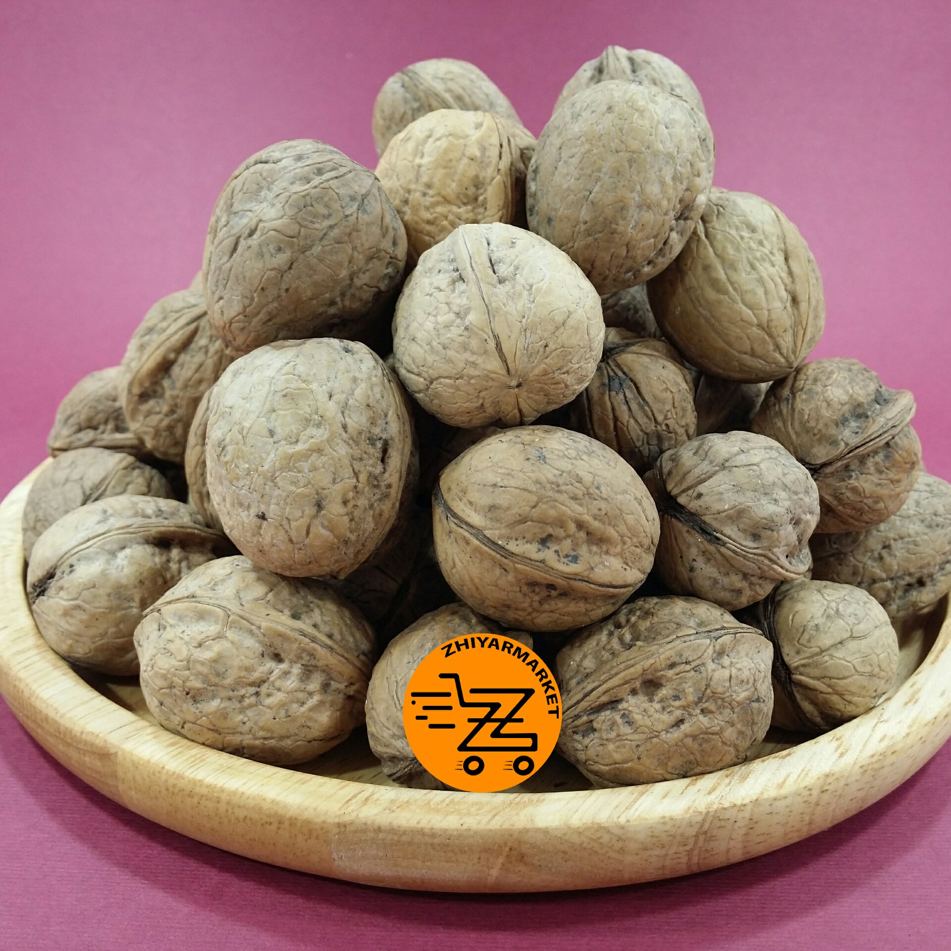 گردو  950 گرمی ،  پر مغز و چرب ، پوست کاغذی  باکیفیت