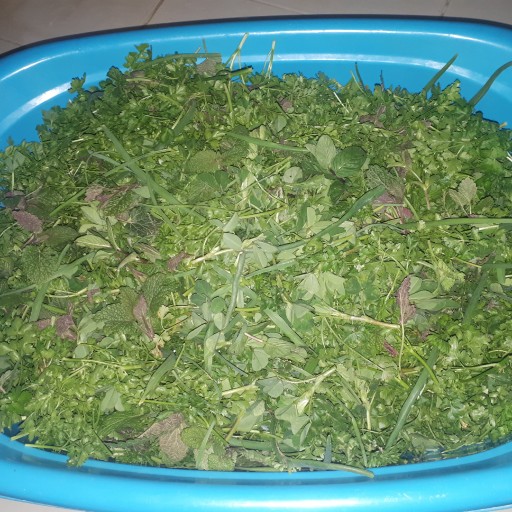 سبزی خشک معطر چهل گیاه مازند مزرعه (50 گرمی)
