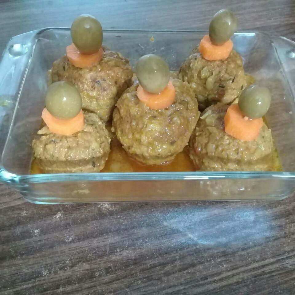 کوفته تبریزی 6 عدد 100 گرمی
