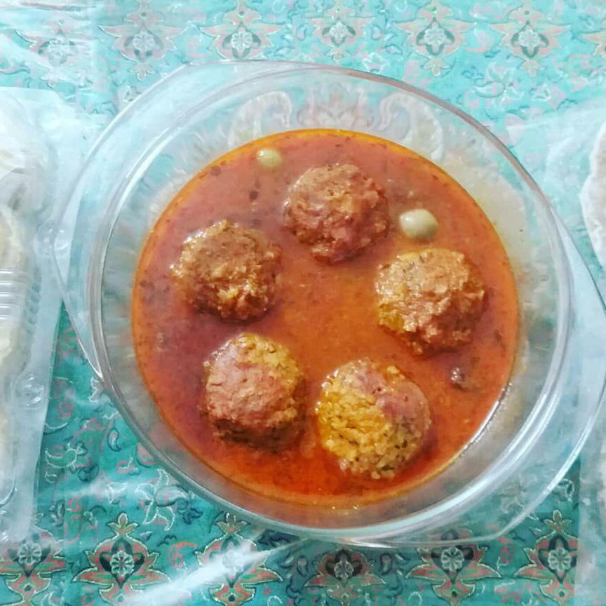 کوفته تبریزی 6 عدد 100 گرمی