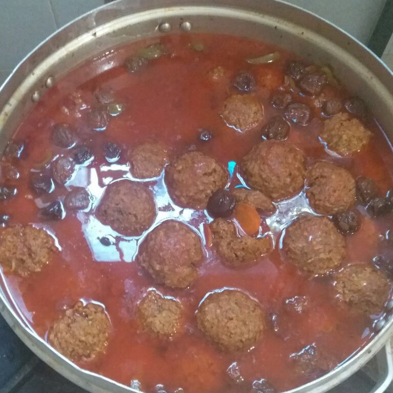 کوفته تبریزی 6 عدد 100 گرمی