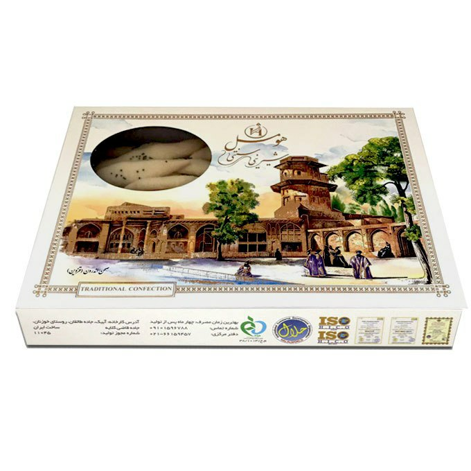 شیرینی پادرازی ساده قزوین