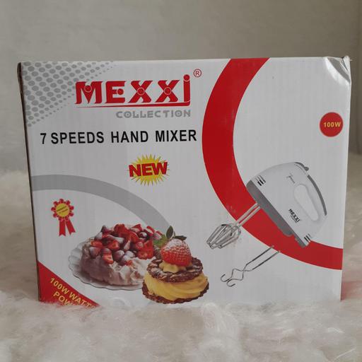 همزن خمیرزن دستی برقی مکسی Mexxi کیک و شیرینی خانگی هم زن دستی مکسی