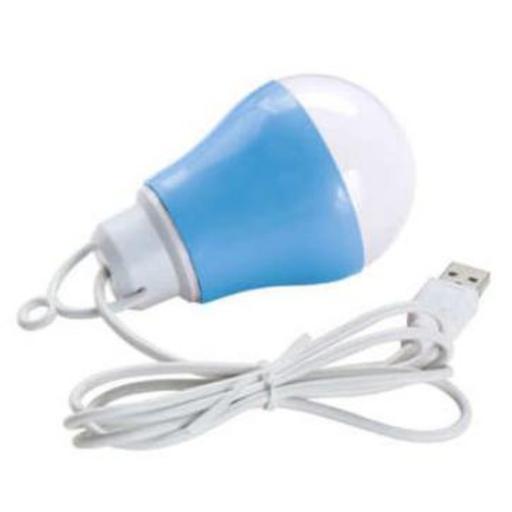 لامپ ال ای دی 2 پورت USB لامپ سیار چراغ اضطراری منزل خودرو کمپینگ