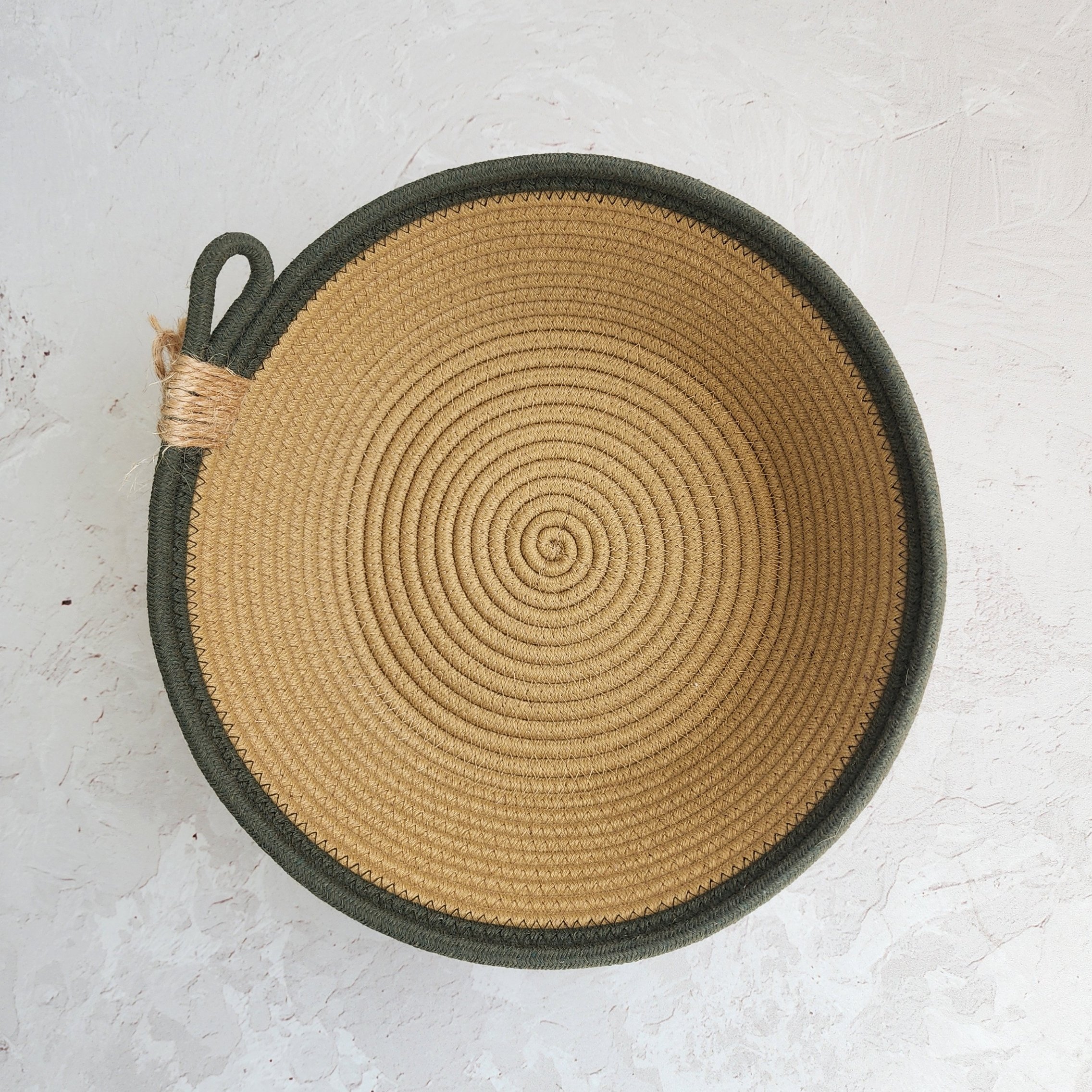 سبد قیطان بافی