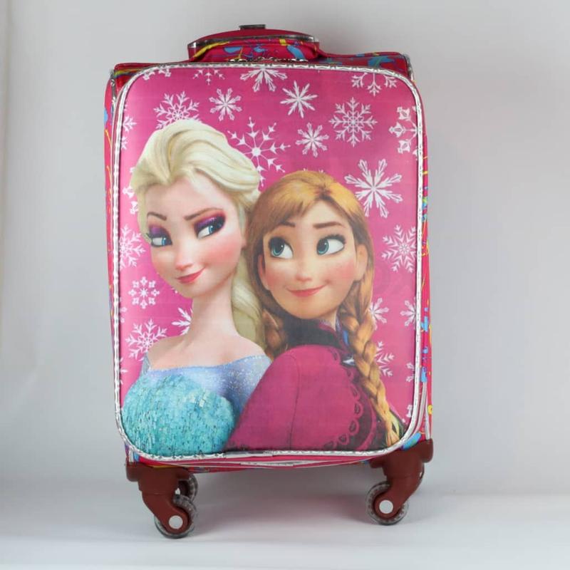 چمدان کودک سایز 22‌.در طرحهای زیبا وجداب برای کودکان دلبندتان.دخترانه و پسرانه