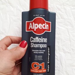 شامپو کافئین سی وان Caffeine C1 آلپسین Alpecin آلمان ضد ریزش و ضخیم کننده تار مو