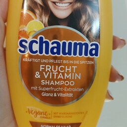 شامپو وگان ویتامینه شوما برای موهای معمولی  350میل