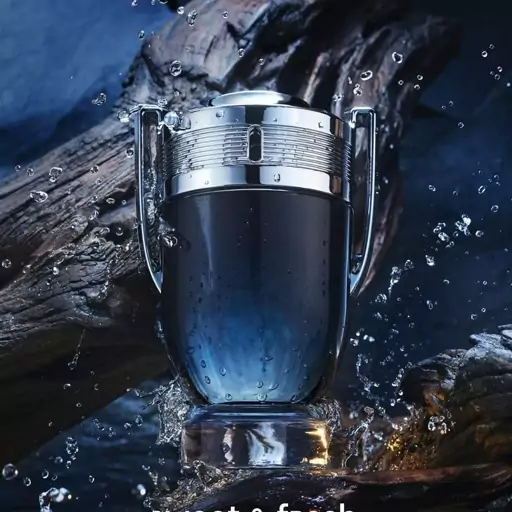 عطر  اینویکتوس   paco rabanne  INVICTUS  خلوص 100 درصد 