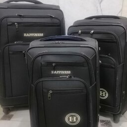 چمدان هپی نس دو تکه سایز بزرگ و متوسط