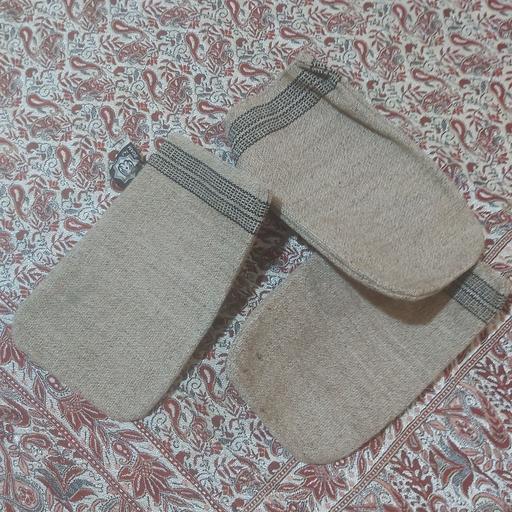 کیسه پشمی مورد تایید دکتر روازاده  تهیه شده از پشم گوسفند لایه بردار  طبیعی پوست