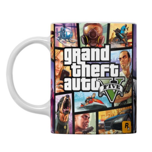 ماگ طرح بازی GTA V