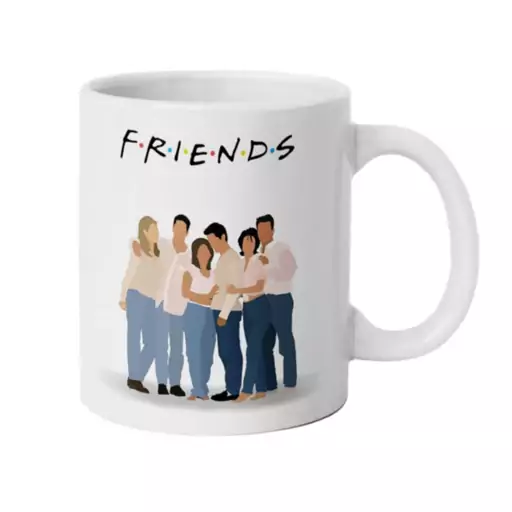 ماگ طرح فرندز مدل Friends