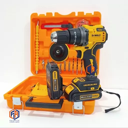 دریل شارژی موتور براشلس دیوالت 36 ولت Dewalt 36V Brushless 