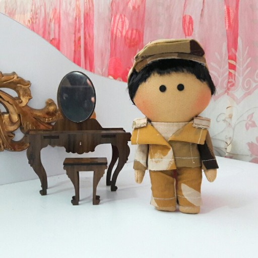 عروسک روسی سرباز کد 2