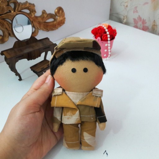 عروسک روسی سرباز کد 2