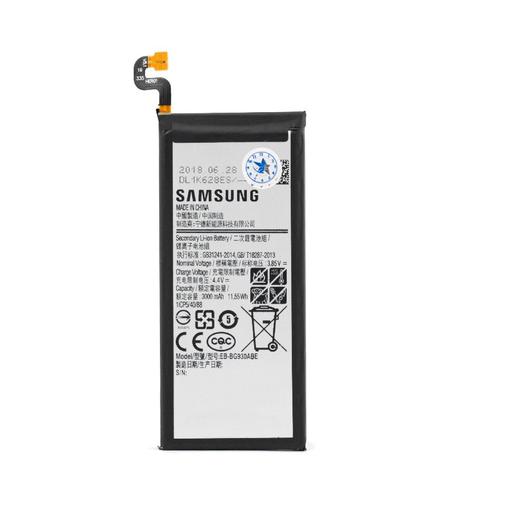 باتری اورجینال سامسونگ Samsung Galaxy s7 مدل EB-BG930ABE با ظرفیت 3000mAh
باطری اصلی اس هفت معمولی فلت باتری S7 سون G930
