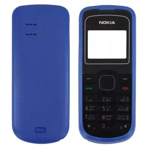 قاب نوکیا دکمه ای 1202 1203 پوسته پشت و رو NOKIA 1202 1203 RH-112 جلد گوشی موبایل قدیمی نوکیا ساده دکمه ای 1202 1203