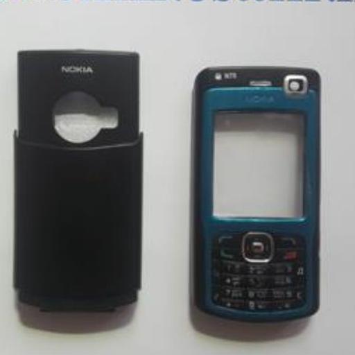 قاب نوکیا NOKIA N70 پوسته پشت و رو nokia n70 قاب اصلی اورجینال گوشی ساده قدیمی دکمه ای  ان هفتاد RM-99 RM-84 N70-1 N70-5
