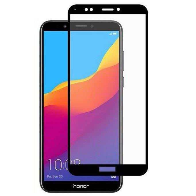 گلس هواوی Huawei honor 7c y7 prime 2018 شیشه ای محافظ صفحه نمایش فول خشگیر Huawei honor nova 2 lite y7 pro 2018 enjoy 8