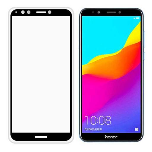 گلس هواوی Huawei honor 7c y7 prime 2018 شیشه ای محافظ صفحه نمایش خشگیر Huawei honor nova 2 lite y7 pro 2018 enjoy 8 