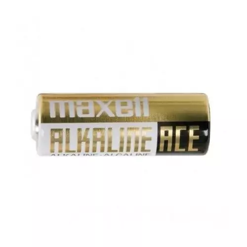 باتری 23A  1B باطری بدون پک Alkaline maxell hitachi آلکاین مکسل A23 اصلی V23GAاصلی12 ولت 12v فشنگی ریموت و دزدگیر