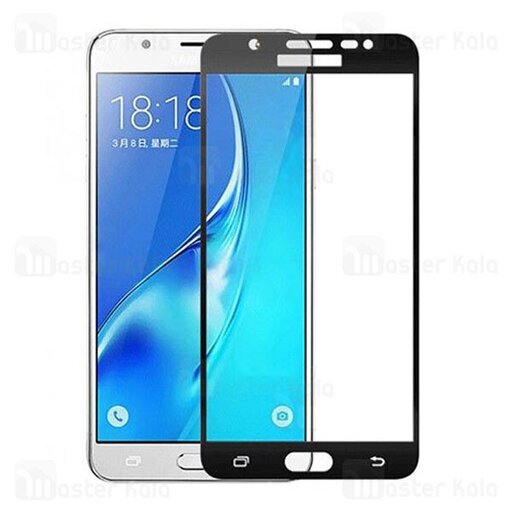 گلس سرامیکی سامسونگ  samsung j5 prime محافظ صفحه نمایش g570 خشگیر  J5 prime فول نانو جی پنج 5 پریم جی فایو پریم G570