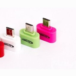 تبدیل Micro USB to USB OTG او تی جی برند اسکار oscar اورجینال مبدل اصلی میکرو بدون کابل فلش به گوشی و کیبورد و ماوس otg