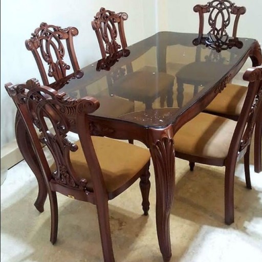 میز و صندلی پلیمری (کد 02)