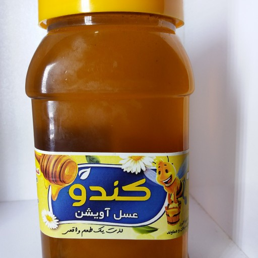 عسل طبیعی آویشن (تولید شده از شهد گل های آویشن توسط زنبور عسل)