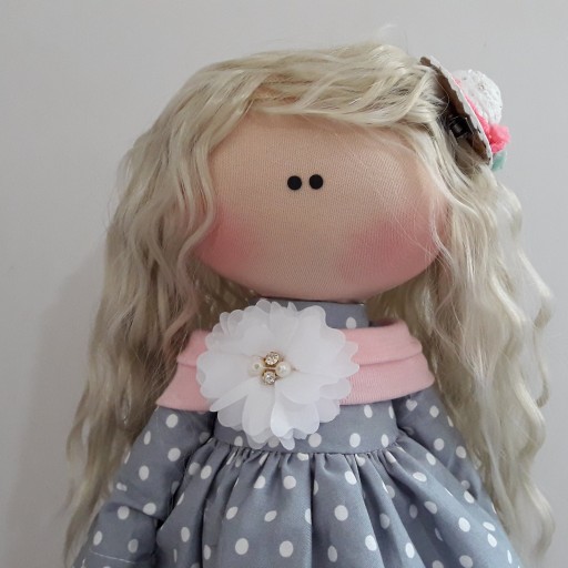 عروسک مدل آروشا بدون کلاه