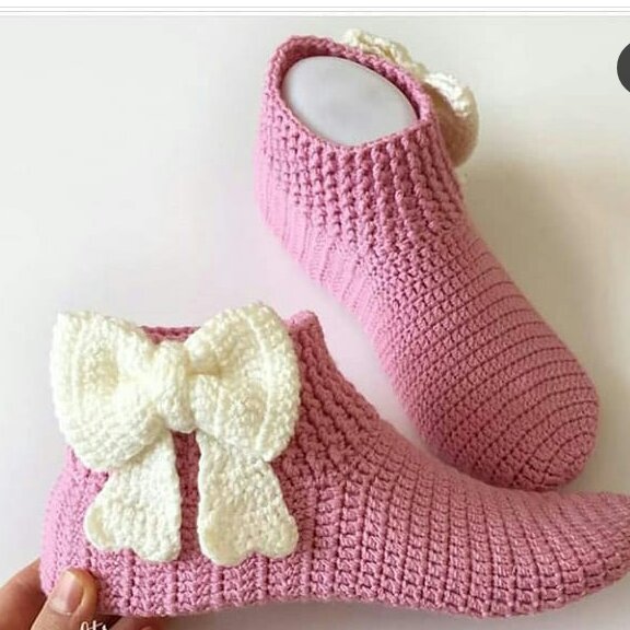 جوراب بافتنی خیلی شیک رنگ دلخواه