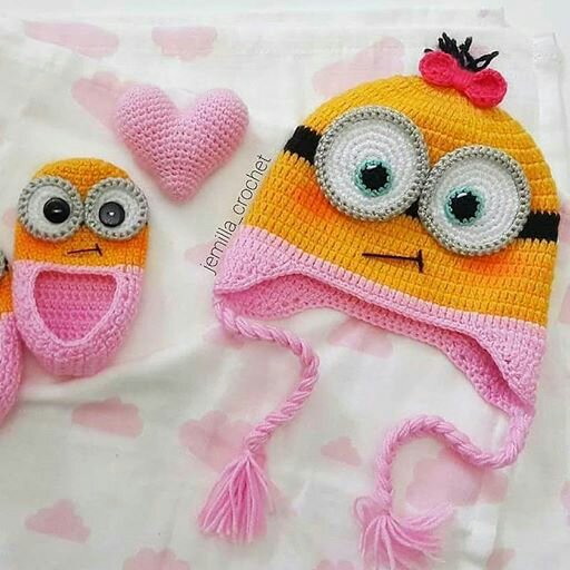 کلاه و پاپوش بچگانه شیک