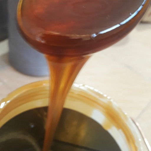 شیره انگور سیاه عسلی آتش پز (سنتی و محلی)
