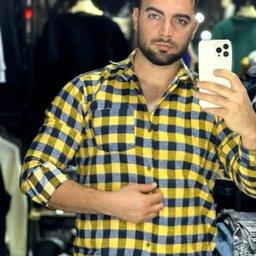 پیراهن مردانه پشمی چهارخانه