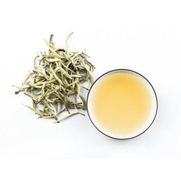 چای سفید 100 گرمی اصل چای لاهیجان 