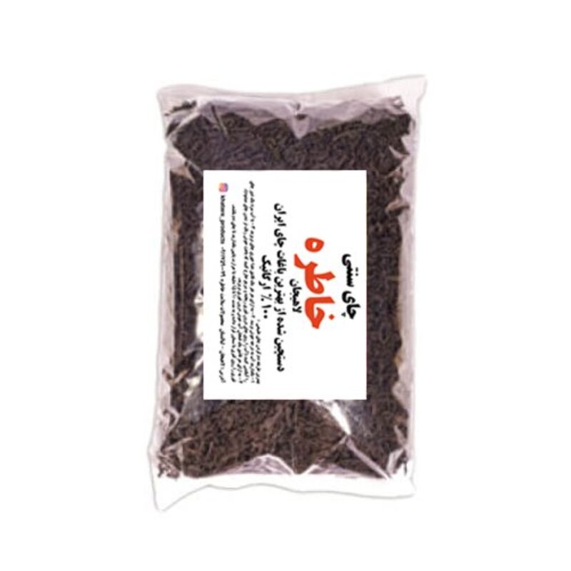 چای سیاه سنتی  خاطره لاهیجان 500 گرم 