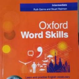 کتاب Oxford Word skills intermediate