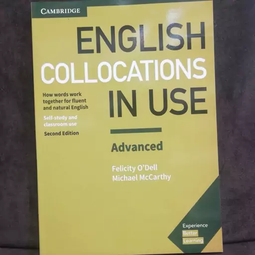 کتاب English Collections in use advanced