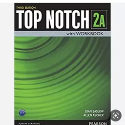 کتاب تاپ ناچ 2A ویرایش سوم top notch 2A third edition 