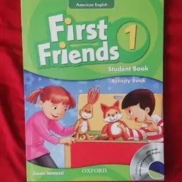 کتاب فرست فرندfirst friends 1 american 