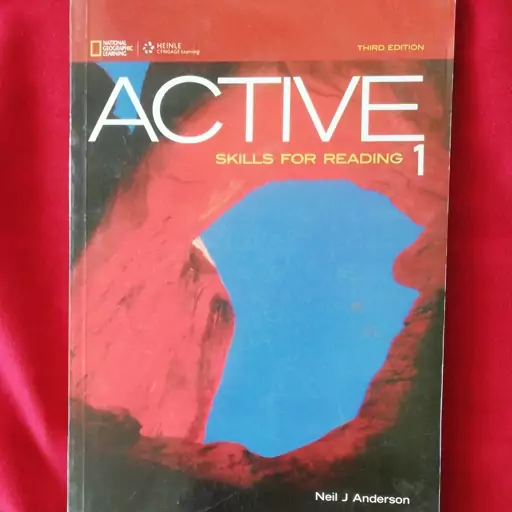 کتاب اکتیو اسکیلز فور ریدینگ active skills for reading 1