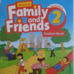 کتاب فمیلی فرندز 2 سکند ادیشن امریکن Family and friends 2 سایز رحلی با کتاب تمرین 