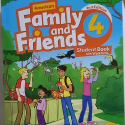 کتاب American family and friends 4 second edition 