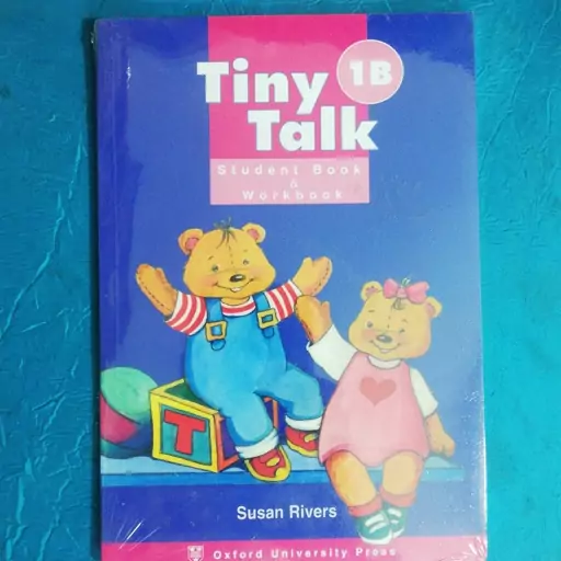 کتاب اموزش زبان برای خردسالان تاینی تاک tiny talk 1