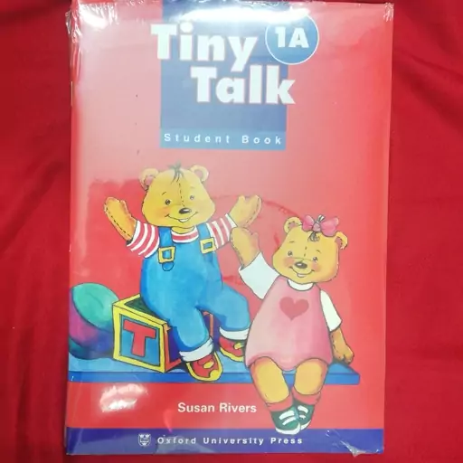 کتاب اموزش زبان برای خردسالان تاینی تاک tiny talk 1