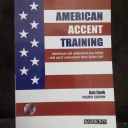 کتاب زبان امریکن اکسنت ترینینگ American accent Training 